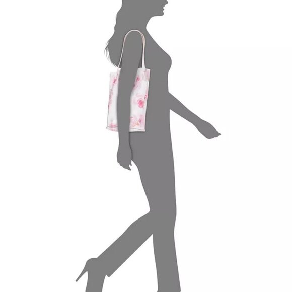 Clear Floral PVC Tote - NWT - Picture 6 of 6